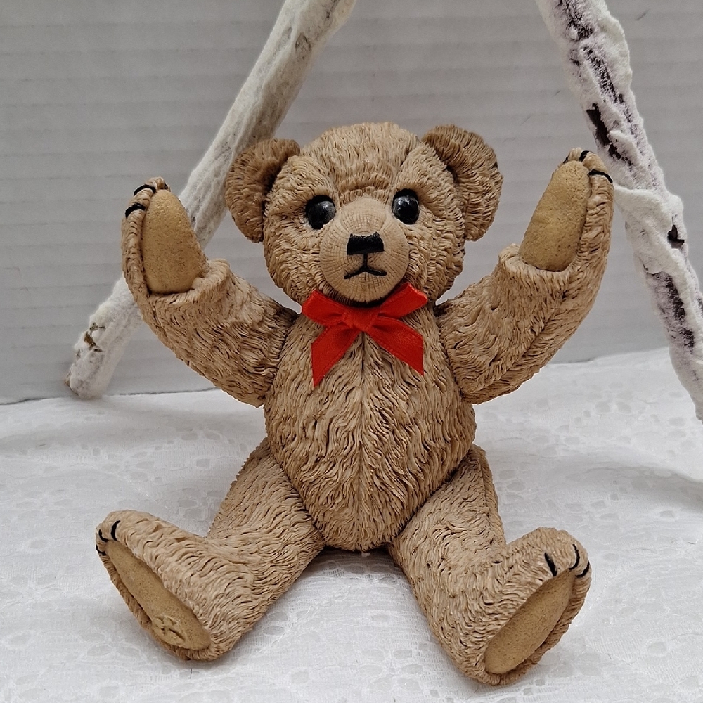 #ADZ Vintage Resin Paw Prints: Mortimer.  Beau Bears